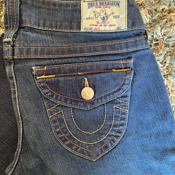 TRUE RELIGION Julie Capri/ Jeans - Picture 4 of 7